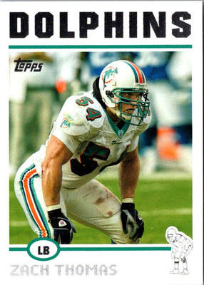 2004 Topps Zach Thomas #91