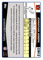 2006 Topps Cincinnati Bengals Johnathan Joseph #CIN12