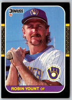1986 Donruss Robin Yount #48