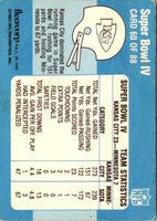1983 Fleer Team Action Super Bowl XI #67