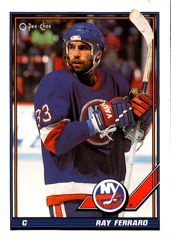 1991 O-Pee-Chee Ray Ferraro #304