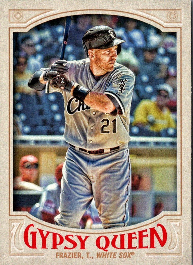 2016 Topps Gypsy Queen Todd Frazier