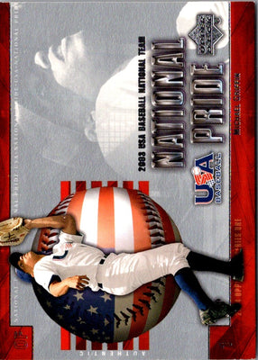 2004 Upper Deck Michael Griffin #USA17