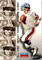 1996 SkyBox Impact Rookies John Elway #79