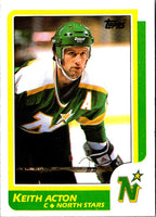 1986 Topps Keith Acton #172