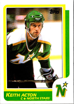 1986 Topps Keith Acton #172