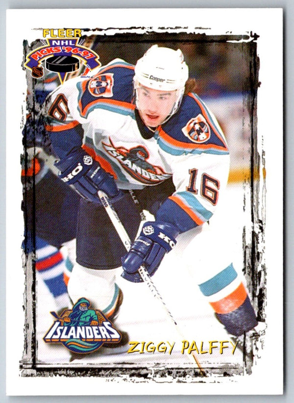 1996 Fleer NHL Picks Ziggy Palffy #50