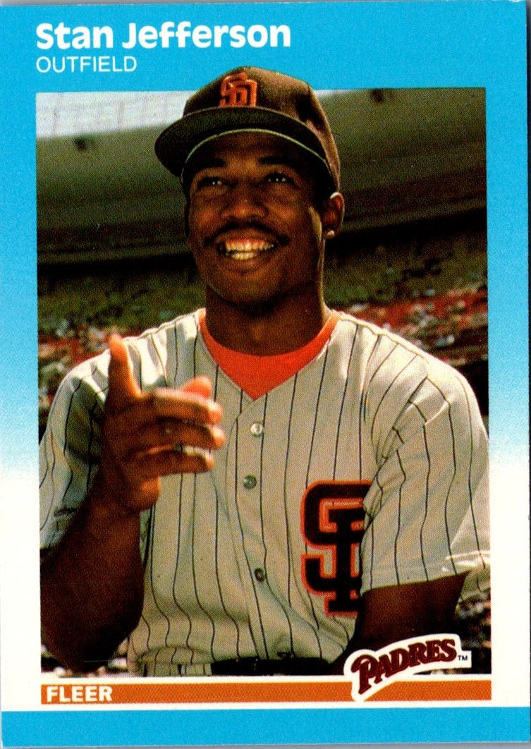 1987 Fleer Update Glossy Stan Jefferson