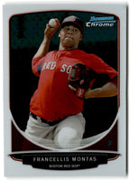2013 Bowman Chrome Prospects Francellis Montas #BCP129