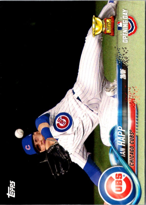 2016 Topps Heritage Minor League Ian Happ #85