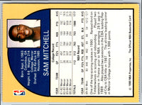 1990 Hoops Team Night Minnesota Timberwolves Sam Mitchell #NNO