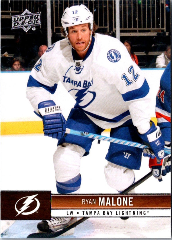 2012 Upper Deck Ryan Malone #167