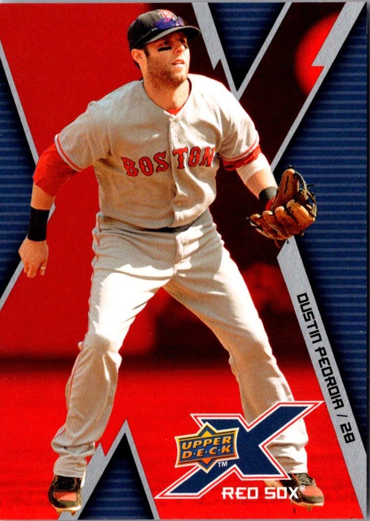 2009 Upper Deck X Dustin Pedroia