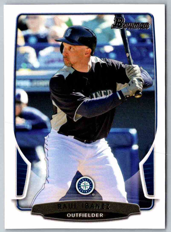 2014 Bowman Raul Ibanez #62