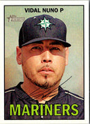 2016 Topps Heritage Vidal Nuno