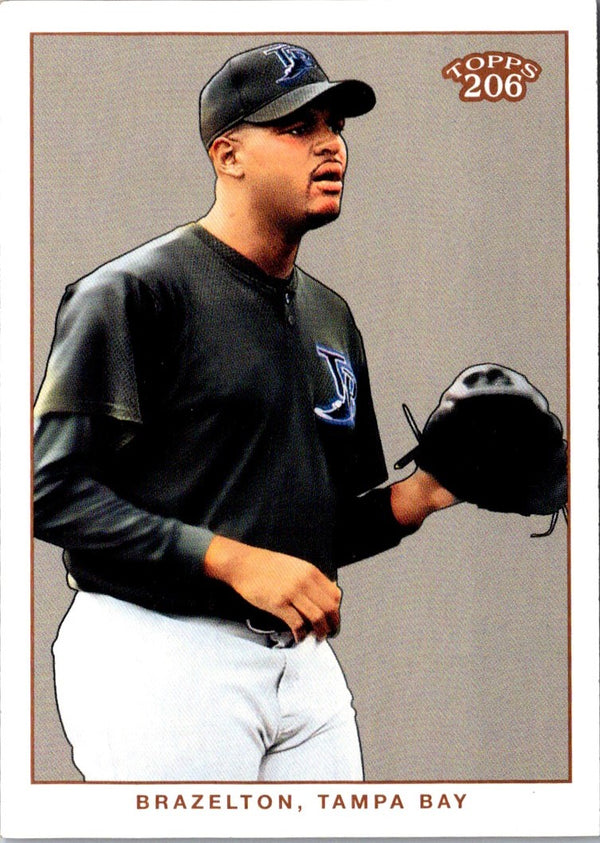 2002 Topps 206 Dewon Brazelton #268