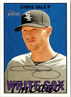 2016 Topps Heritage Chris Sale #310
