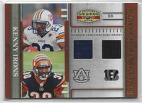 2007 Donruss Playoffs Kenny Irons Patch #PT-10 hot