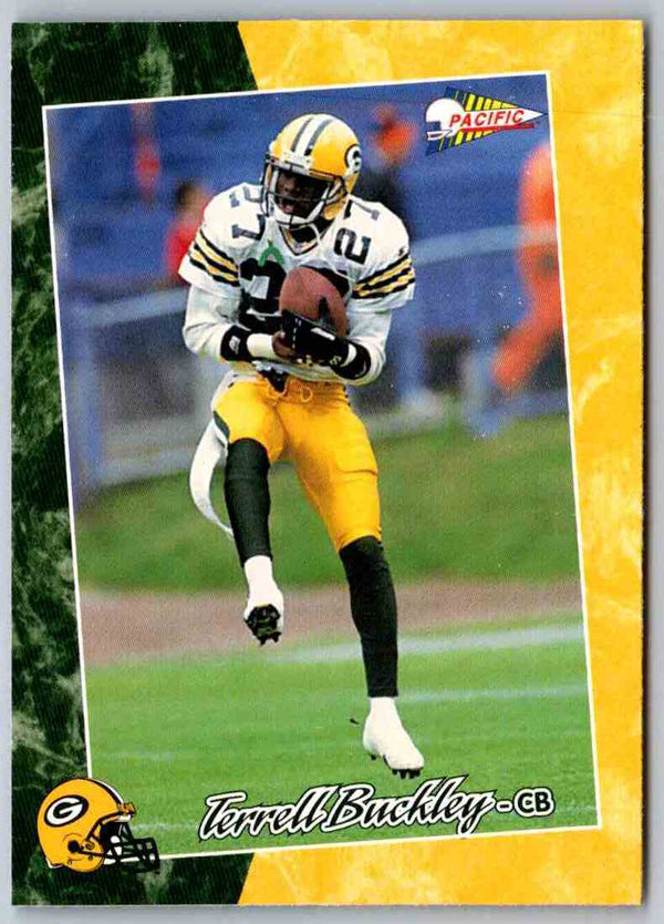 1998 Pacific Terrell Buckley #87