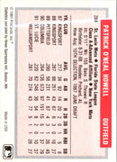 1991 ProCards Tomorrow's Heroes Pat Howell