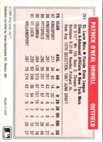 1991 ProCards Tomorrow's Heroes Pat Howell #284