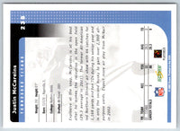 2002 Score Justin McCareins #238