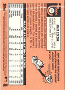 2018 Topps Heritage Matt Szczur