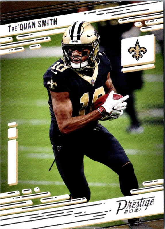 2021 Panini Prestige Tre'Quan Smith #133