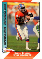 1991 Pacific Shannon Sharpe #126