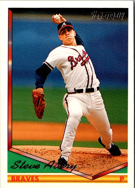 1994 Topps Steve Avery #137