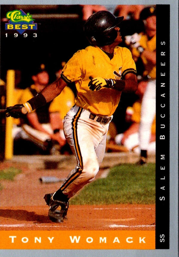 1993 Classic Best Tony Womack #296