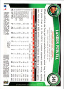 2011 Topps Landon Powell