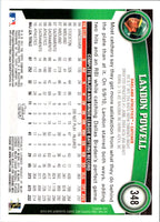 2011 Topps Landon Powell #348