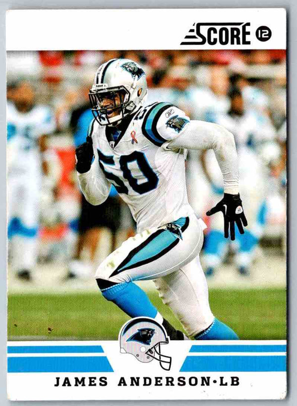 2012 Score James Anderson #111