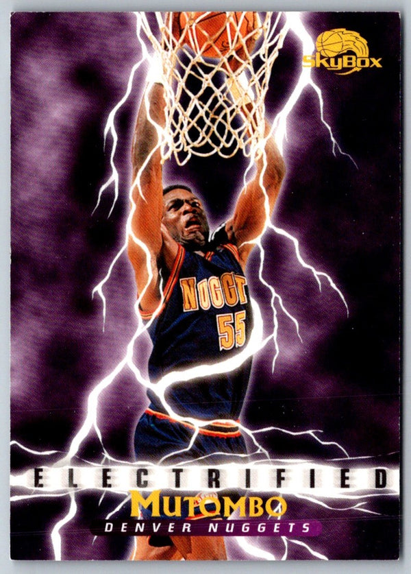 1995 SkyBox Premium Dikembe Mutombo #282