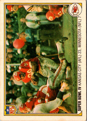 1983 Fleer Team Action Super Bowl XI #67
