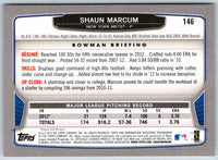 2013 Bowman Shaun Marcum #146