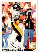 1992 Fleer Dwight Stone