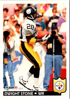 1992 Fleer Dwight Stone #352