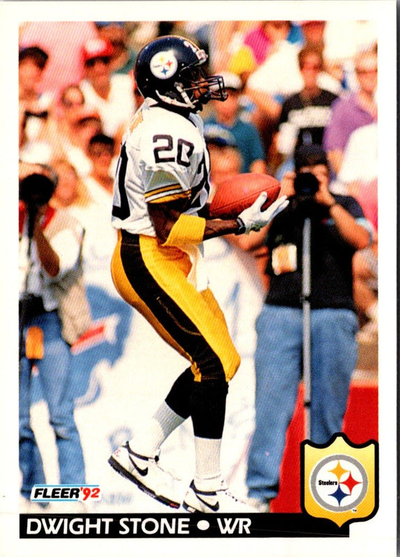 1992 Fleer Dwight Stone #352