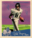 1997 Fleer Goudey II Keenan McCardell