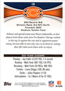 2012 Topps Chicago Bears: Johnny Knox/Matt Forte