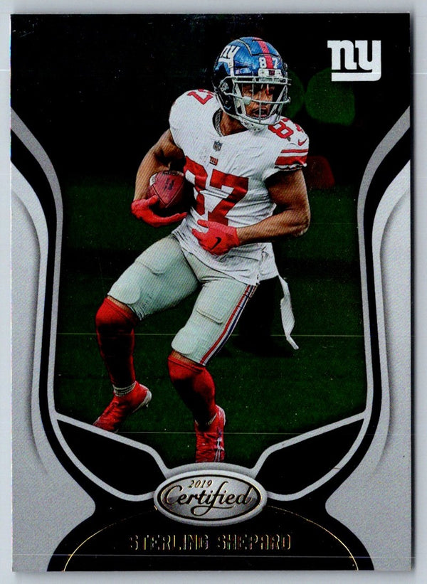 2019 Panini Certified Sterling Shepard #56