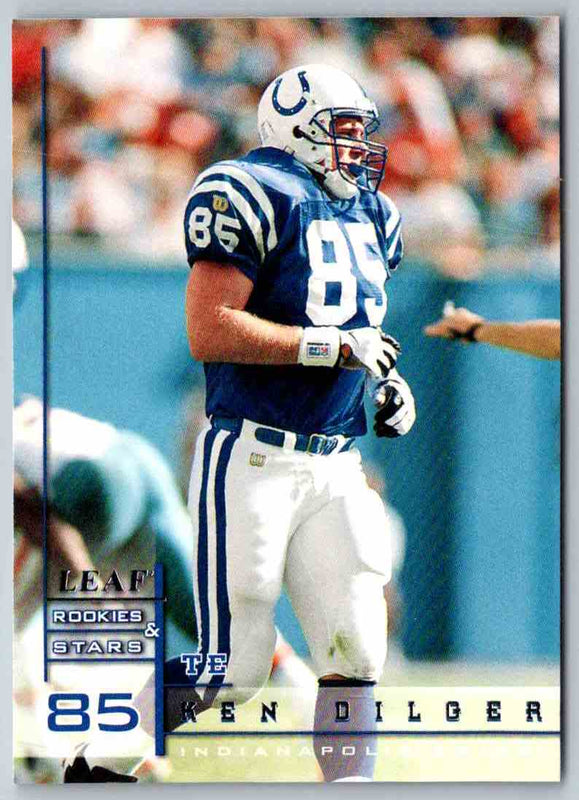1998 Leaf Rookies And Stars Ken Dilger #167
