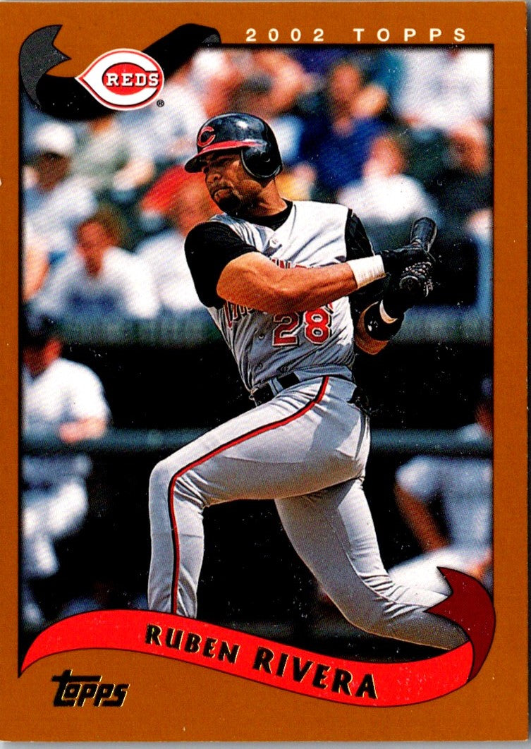 2002 Topps Ruben Rivera