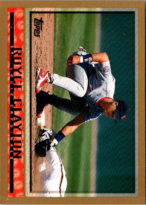 1998 Topps Royce Clayton #118