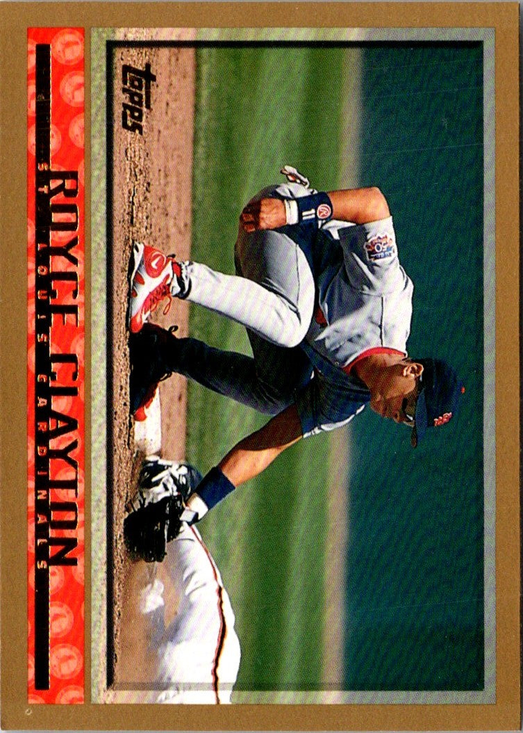 1998 Topps Royce Clayton