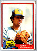 1981 Topps Jerry Augustine