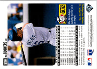 1996 Collector's Choice Mike Blowers #586