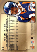 2001 Fleer Showcase Rod Smith